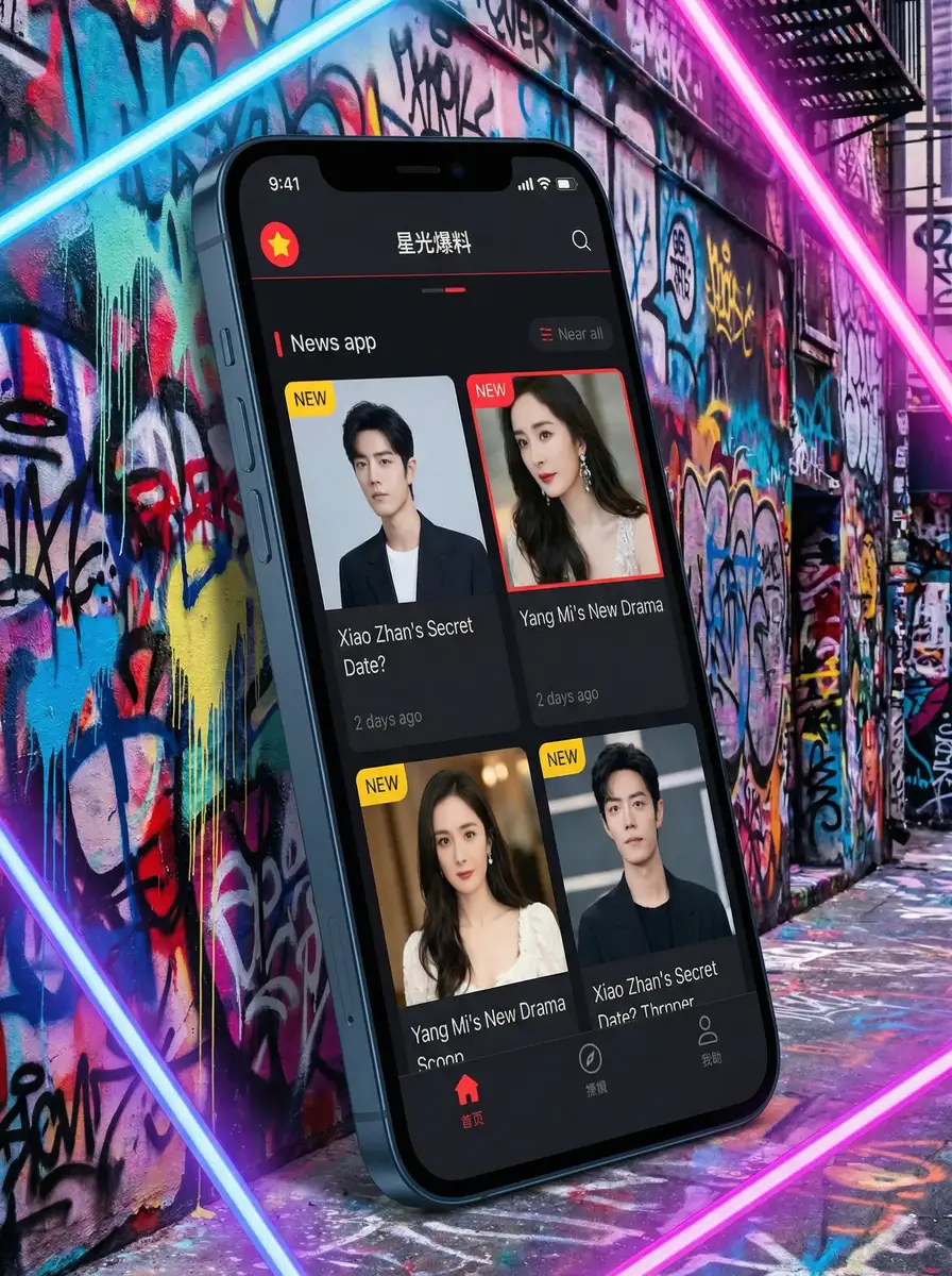 成人版抖阴 APP界面展示 - 掌上吃瓜神器
